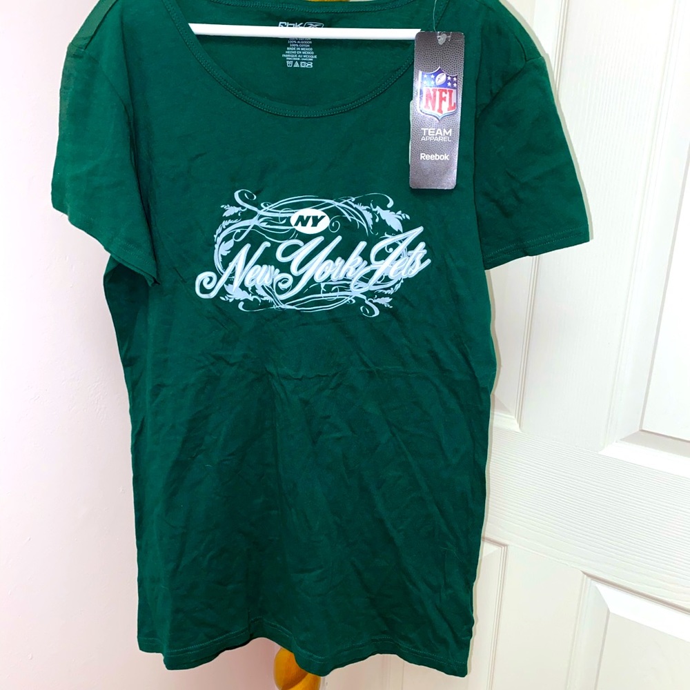💎2/30💎new york jets t-shirt